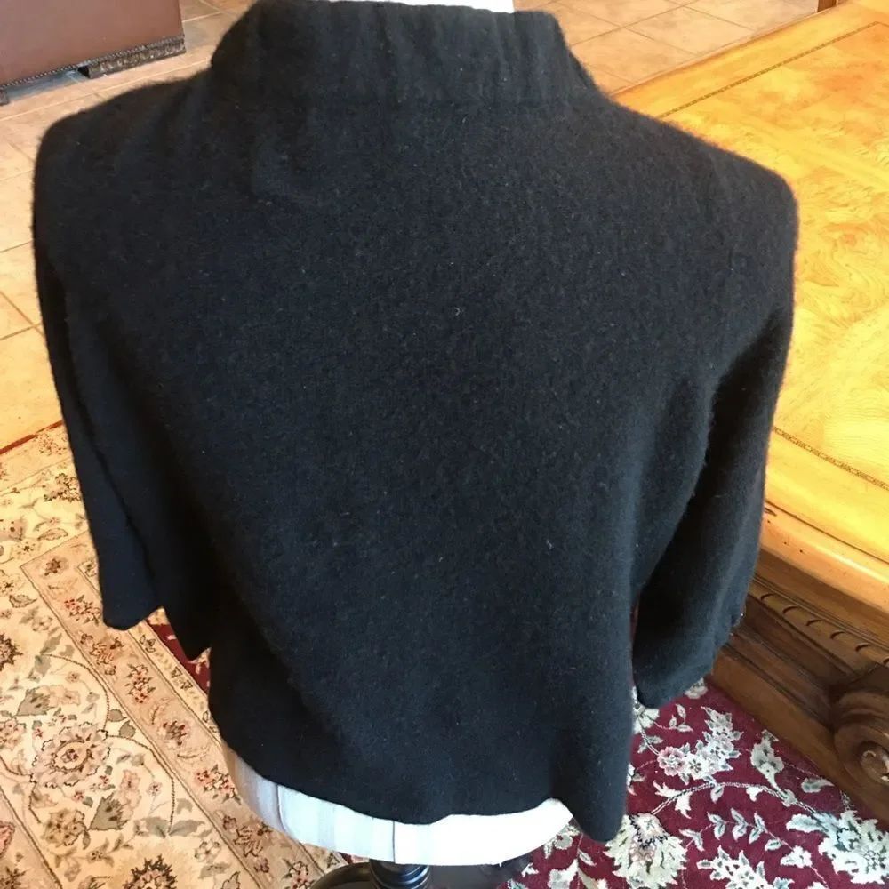 VINCE CASHMERE Sweet Cardi Top! - Picture 4 of 8